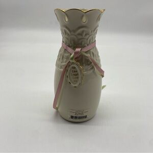 Lenox Love Notes Loved Bud Vase with Charm